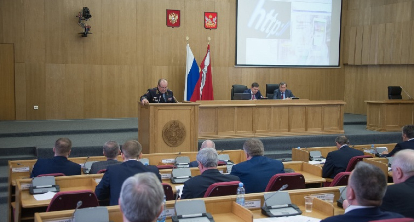 Генерал полиции не исключил трагедий в воронежских торговых комплексах