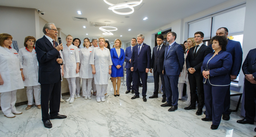 Советник воронежского губернатора открыл частную клинику