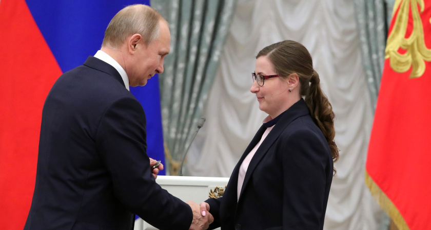 Президент лично наградил заместителя директора воронежского Дивногорья