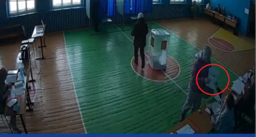 Воронежский облизбирком досмотрел видео о нарушениях на выборах президента