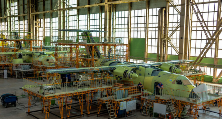 Воронежских авиастроителей пообещали загрузить работой