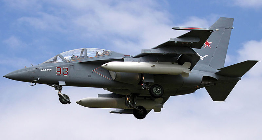 В Воронежской области спасли пилотов разбившегося Як-130