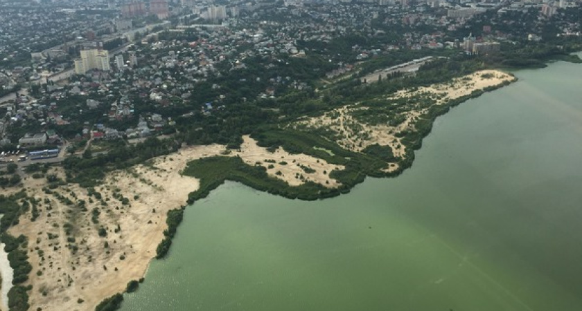 Воронежские власти вспомнили о Петровской набережной