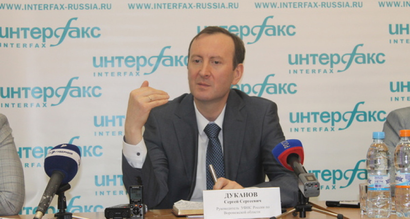 Сергей Дуканов: «Воронежская экономика опять стала уходить в тень»