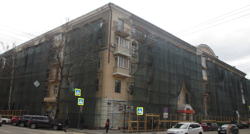 В Воронеже капремонт домов вокруг Советской площади обойдется в 73,4 млн рублей