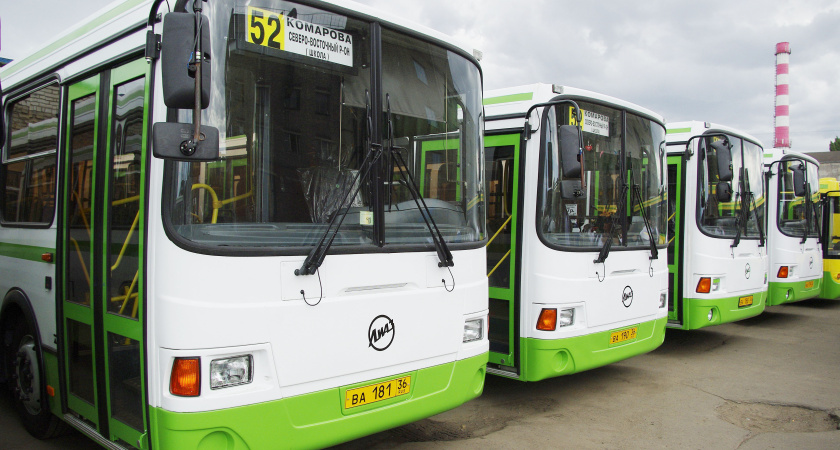 Воронежский автопарк пополнит московский подержанный транспорт 