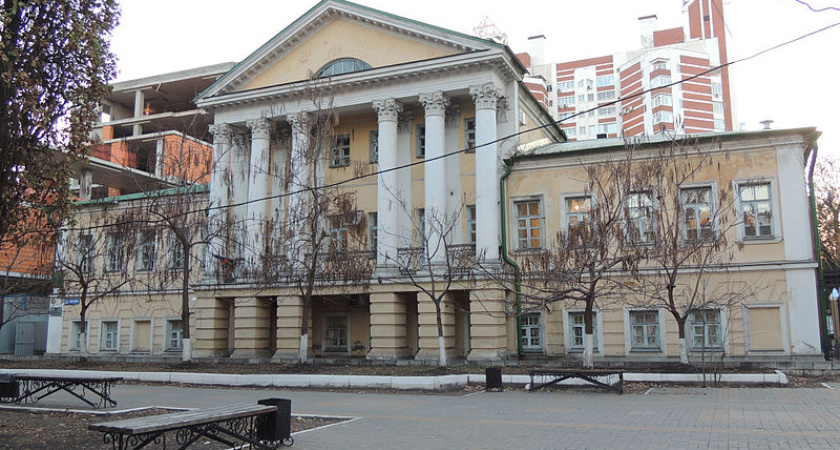 На реставрацию дома врача Мартынова в Воронеже власти потратят 24 млн рублей