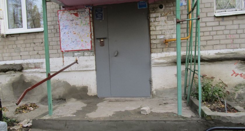 Воронежская управляющая компания провела ремонт до проверки ГЖИ 