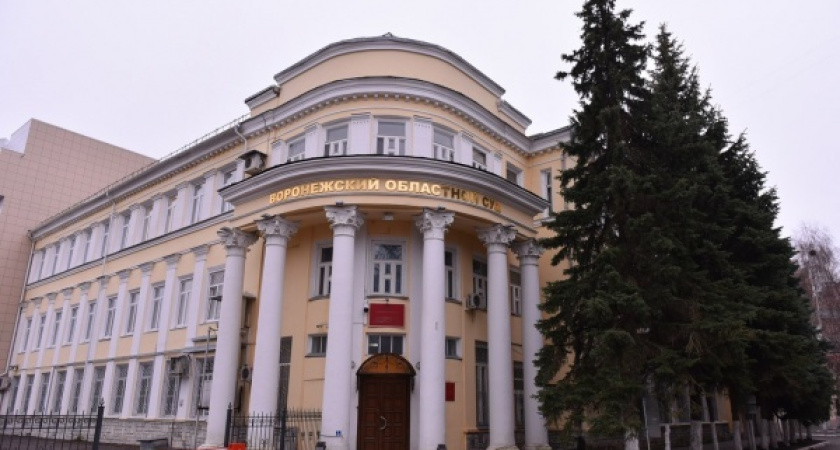 Главе Воронежского облсуда подобрали нового заместителя