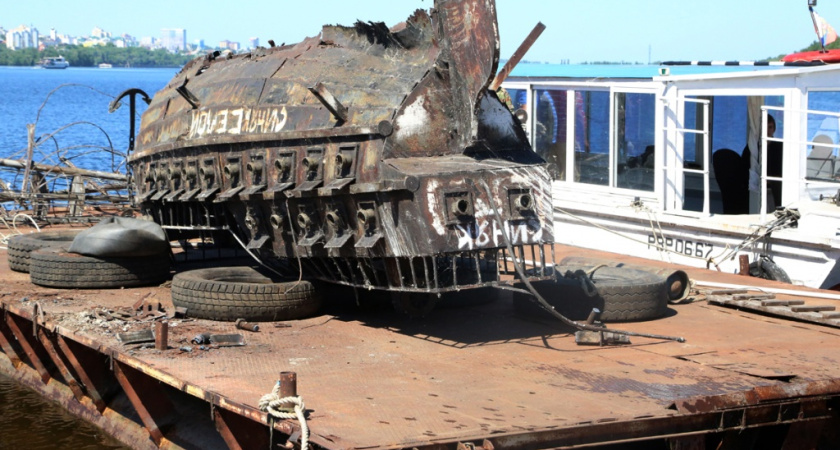 Участник строительства Крымского моста заинтересовался воронежским «Меркурием»