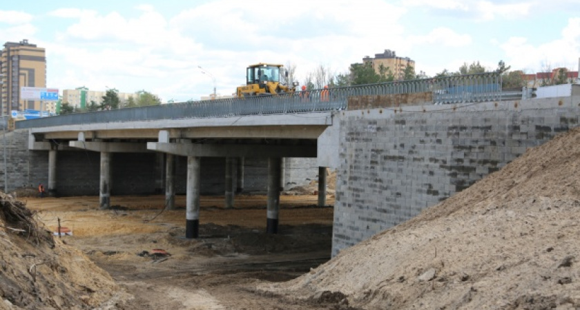 В Воронеже развязку на улице 9 Января отремонтируют к сентябрю