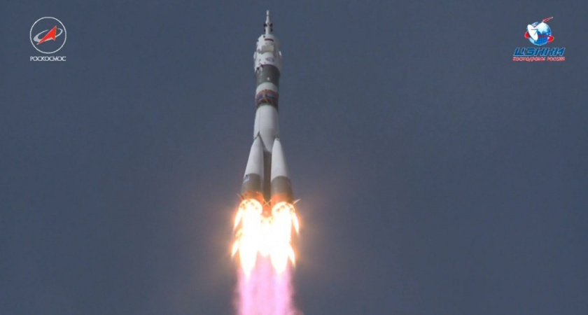 Ракета с воронежским двигателем вывела на орбиту пилотируемый корабль