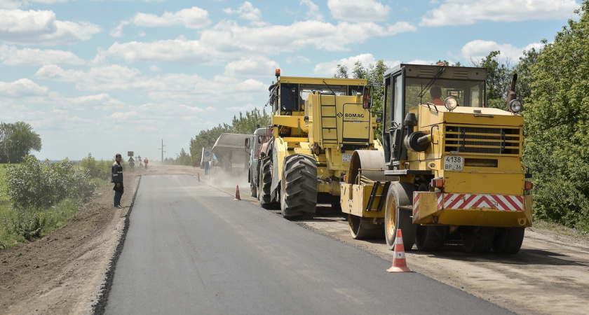 Ремонт дорог в районе Воронежской области обойдется в миллиард рублей