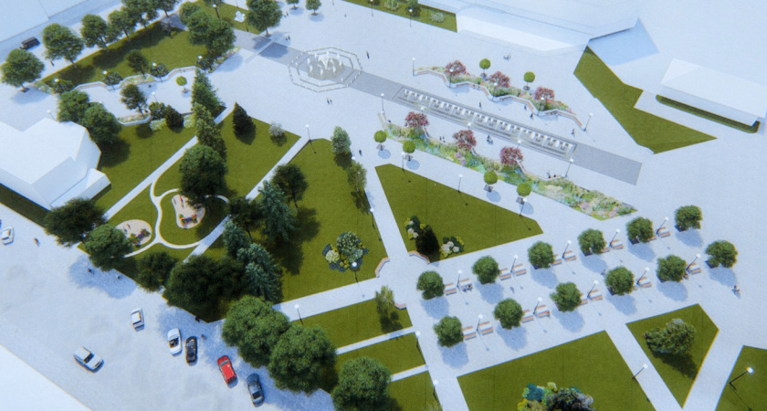 Воронежские власти добавили 5 млн рублей на Советскую площадь