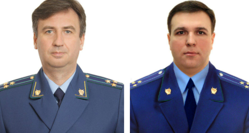 Воронежские прокуроры обменялись должностями
