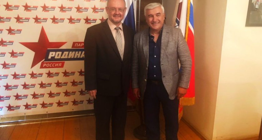 «Родина» выбрала кандидата на пост воронежского губернатора