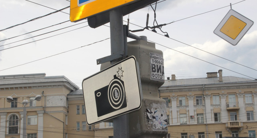 Воронежские власти направили на ремонт дорожных камер 14 млн рублей
