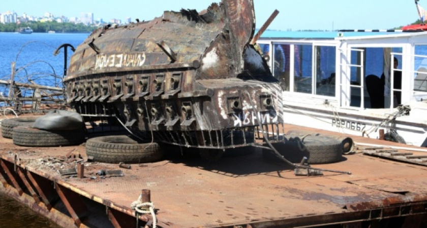 Воронежский «Меркурий» поплывет на переплавку