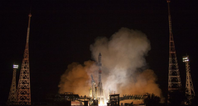 Ракета с воронежским двигателем вывела на орбиту космический грузовик