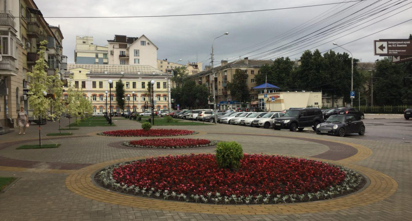 В воронежском сквере Ученых появятся арт-объекты за 1,7 млн рублей