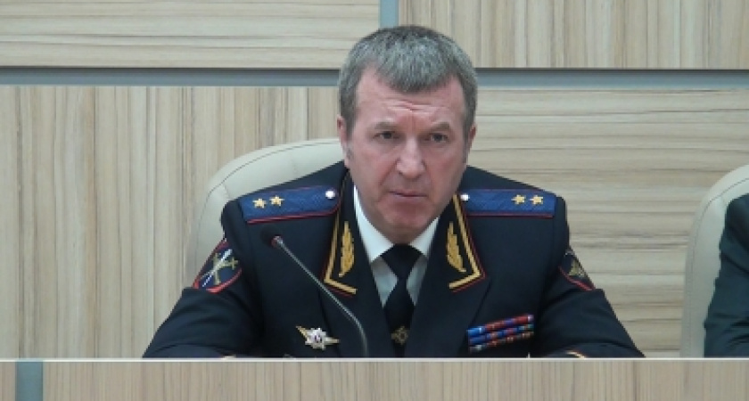Начальник свердловского ГУ МВД может стать главой воронежской полиции