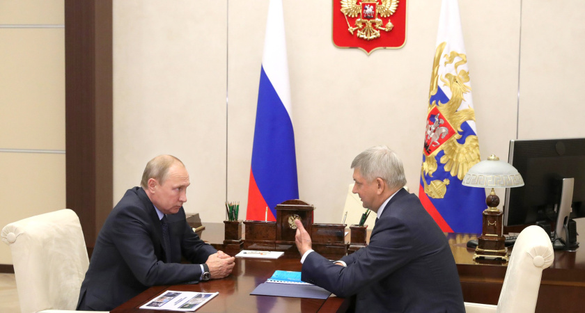 Владимир Путин одобрил создание особой экономической зоны под Воронежем
