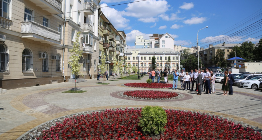 В Воронеже на три арт-объекта для сквера Ученых потратят 3 млн рублей