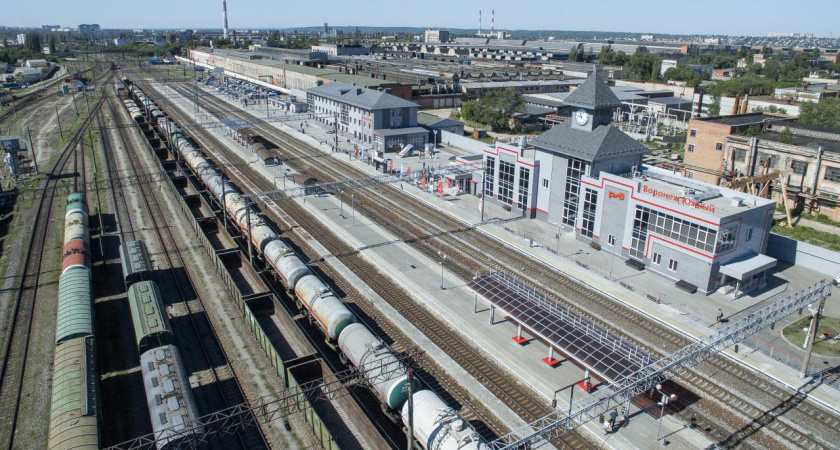 В Воронеже проект ремонта надземного перехода на станции «Придача» обойдется в 1,7 млн рублей