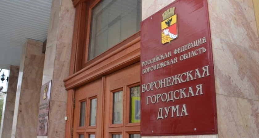 Власти возобновили поиск подрядчика для капремонта здания Воронежской гордумы