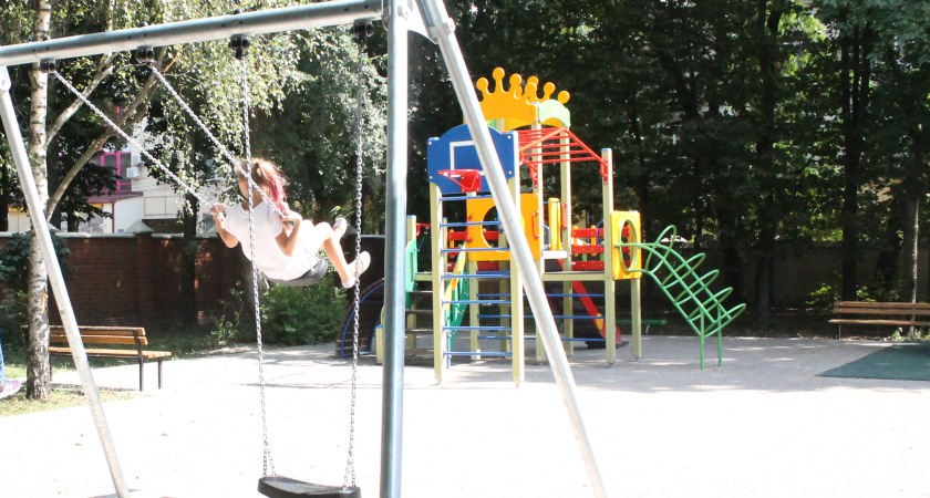 Благоустройство воронежских дворов приблизилось к финальной стадии