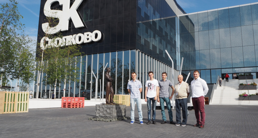 Победители воронежского конкурса «Правила роста» посетили «Сколково»