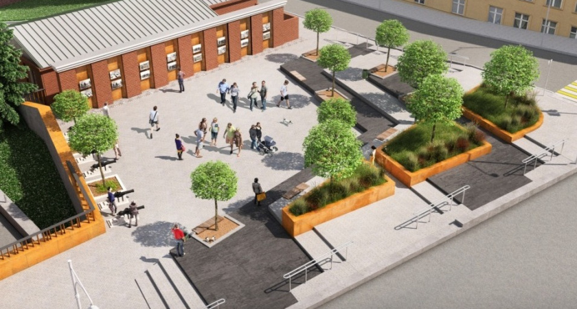 В Воронеже благоустройством сквера у музея «Арсенал» займется тамбовская фирма