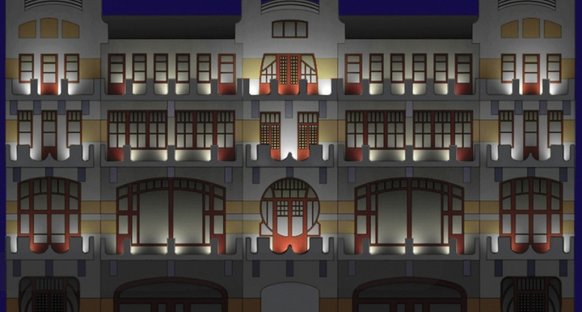 В Воронеже власти потратят 11 млн рублей на подсветку восьми старинных домов