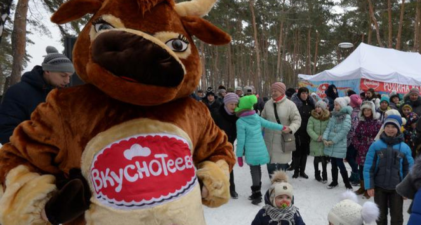 На проводах зимы со сметаной «Вкуснотеево» воронежцы съели более 10 тыс. блинов