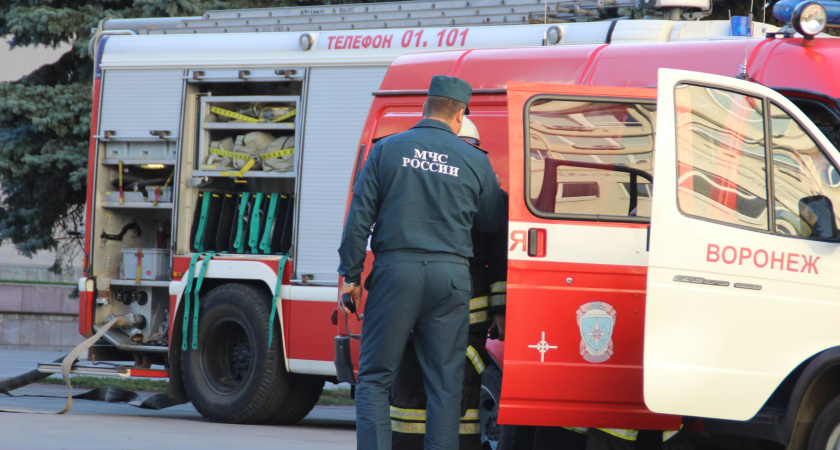 В Воронеже закупят новые пожарные машины на 36 млн рублей