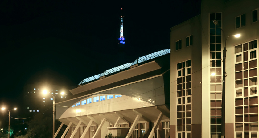 Федералы решили кинуть на обновление подсветки воронежской телебашни 7,6 млн рублей