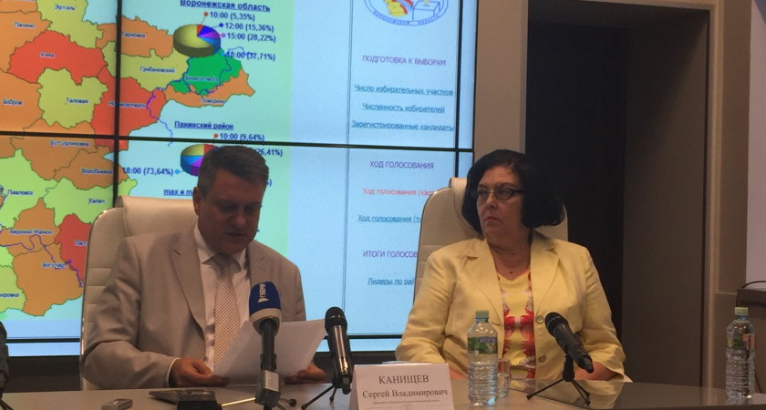 Глава воронежского облизбиркома надеется преодолеть 40-процентный барьер явки с помощью дачников