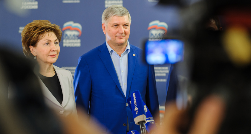 Воронежский облизбирком констатировал победу Александра Гусева на губернаторских выборах