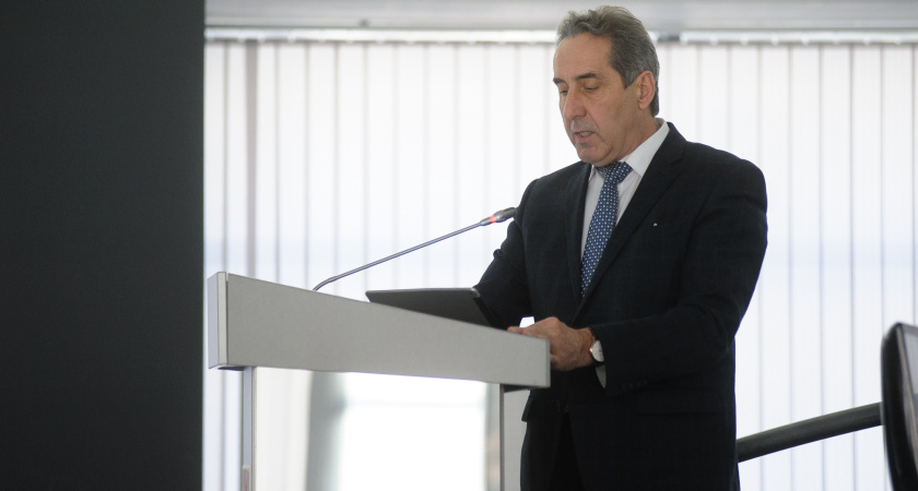 Иван Шкуматов ожидаемо покинул пост руководителя департамента промышленности Воронежской области