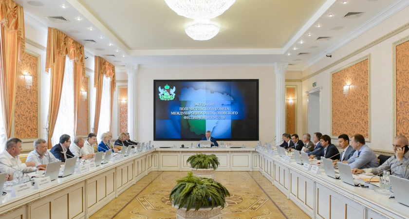 Александр Гусев не побоялся зайти в «вулкан страстей» Платоновского фестиваля