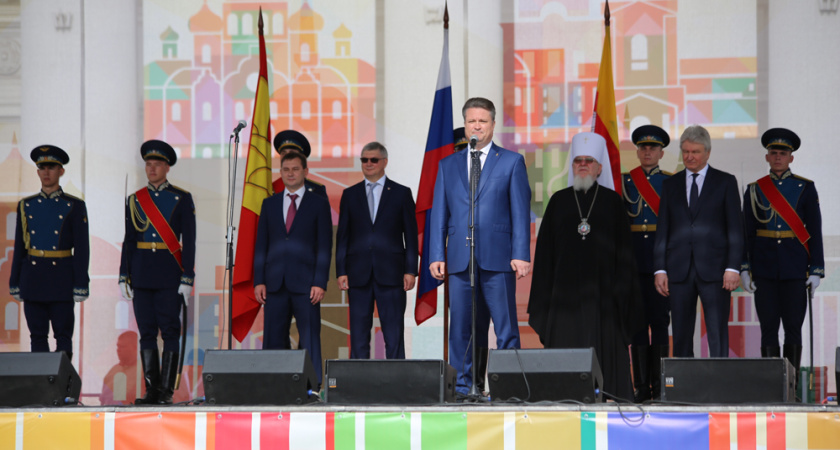 Глава города Вадим Кстенин поздравил Воронеж с 432-летием