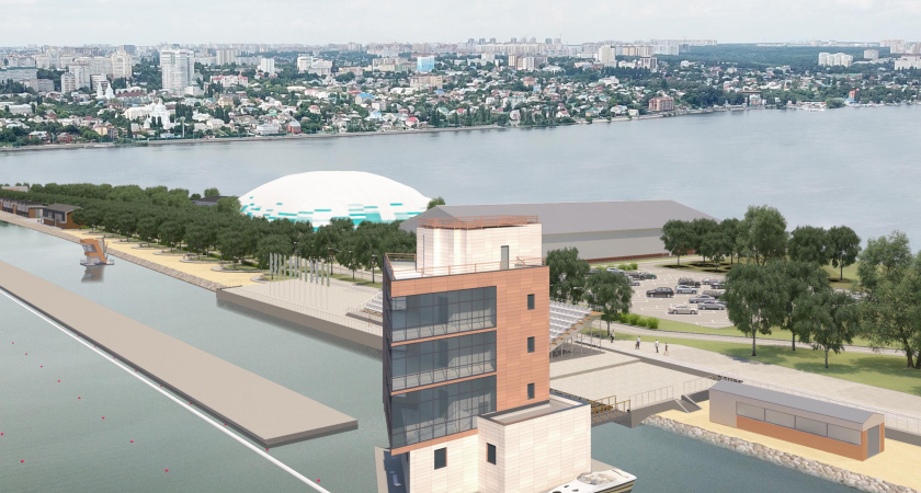 Воронежский спортивный кластер построят к концу 2019 года за 1 млрд рублей