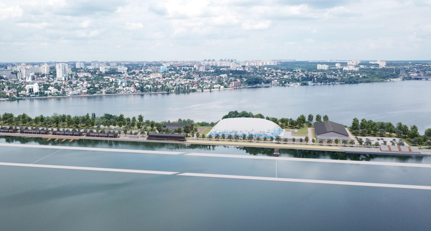 Центр гребли на байдарках и каноэ возведет «Воронежстройреконструкция» за 597,4 млн рублей