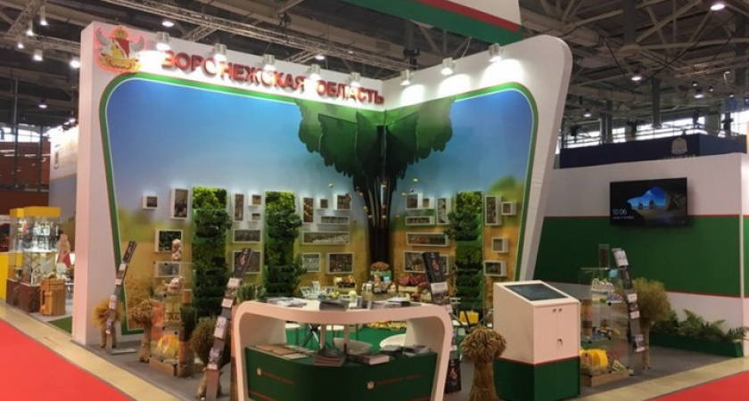 Организация участия Воронежской области в аграрной выставке на ВДНХ обойдется бюджету в 4 млн рублей