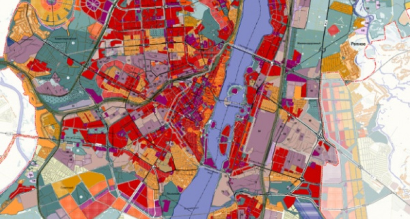 Генплан Воронежа до 2041 года обойдется бюджету в 74 млн рублей