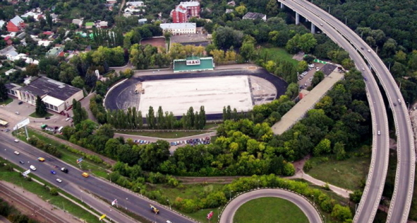 Власти прикинут затраты на ремонт воронежского стадиона «Динамо» 