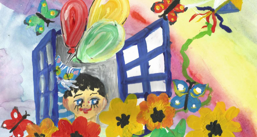 Воронежцы получили квитанции ЖКХ с детскими рисунками