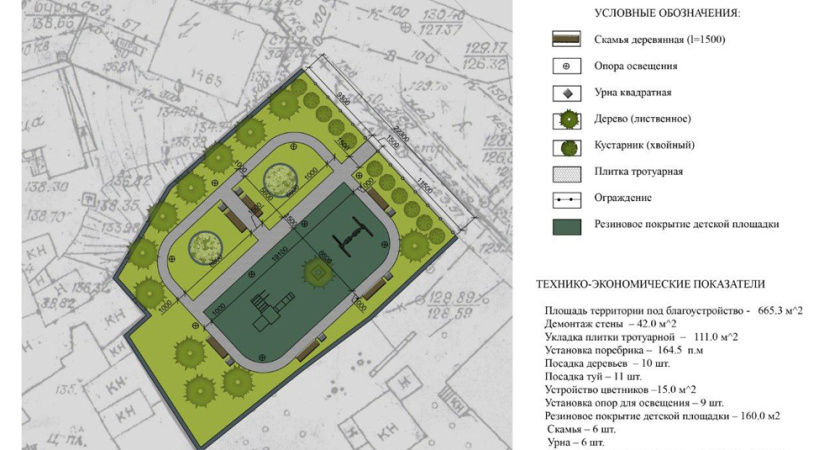 В центре Воронежа за «Петровским пассажем» появится Чернавский сквер