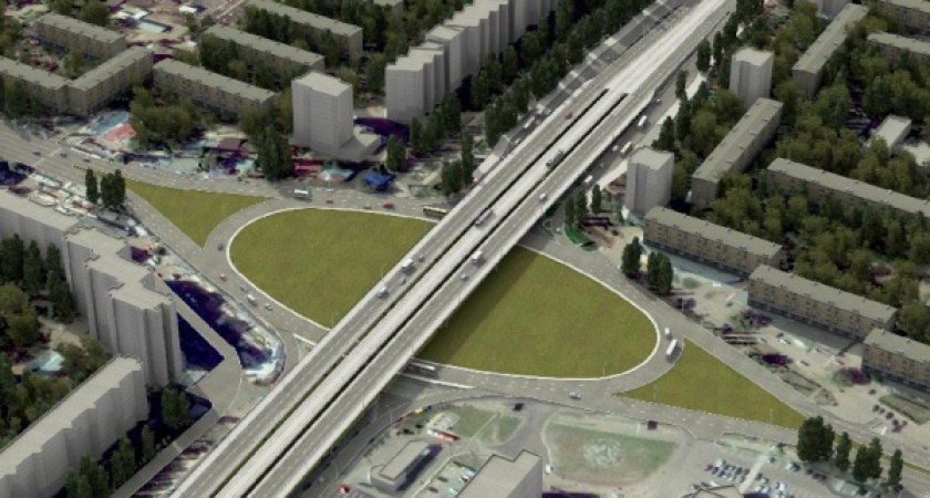 В Воронеже автору проекта Остужевской развязки доплатят 46 млн рублей за корректировку