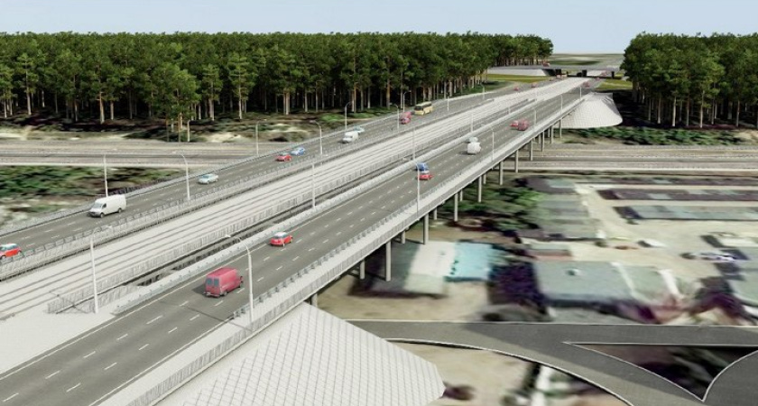 Воронежский «Гипрокоммундортранс» спроектирует развязку на Остужева с велодорожками и детекторами потока